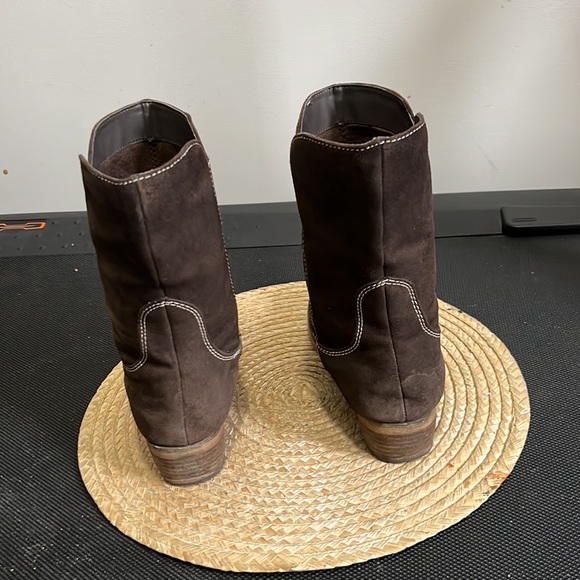 American Eagle Southwestern Cowboy Boots Size 7 - Picture 9 of 16